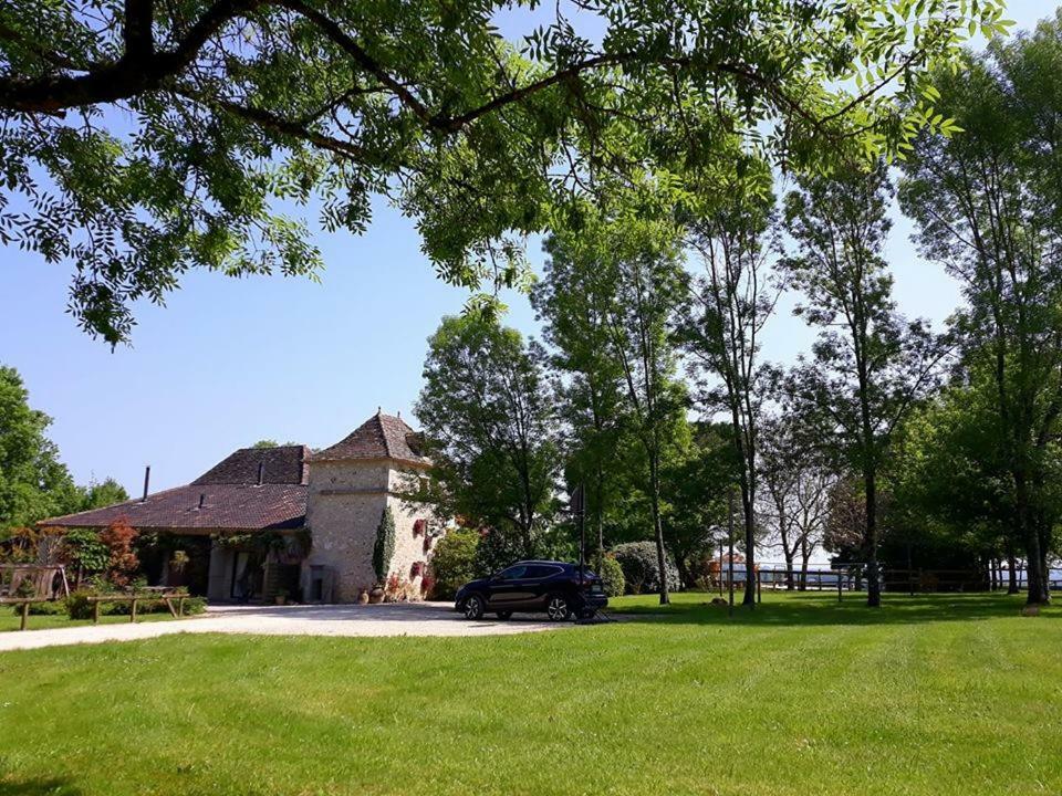 Domaine Du Merlot Sainte-Sabine-Born Exterior foto