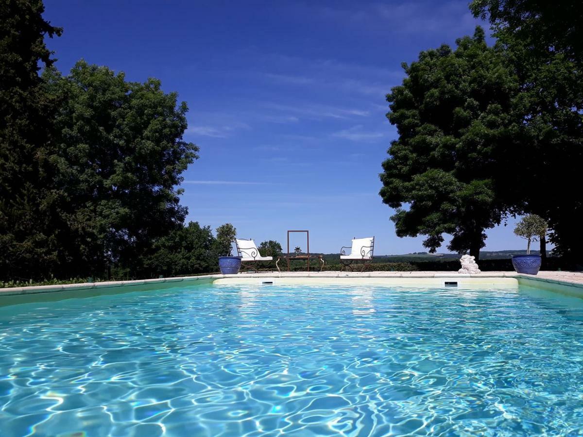 Domaine Du Merlot Sainte-Sabine-Born Exterior foto