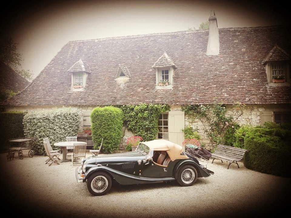 Domaine Du Merlot Sainte-Sabine-Born Exterior foto